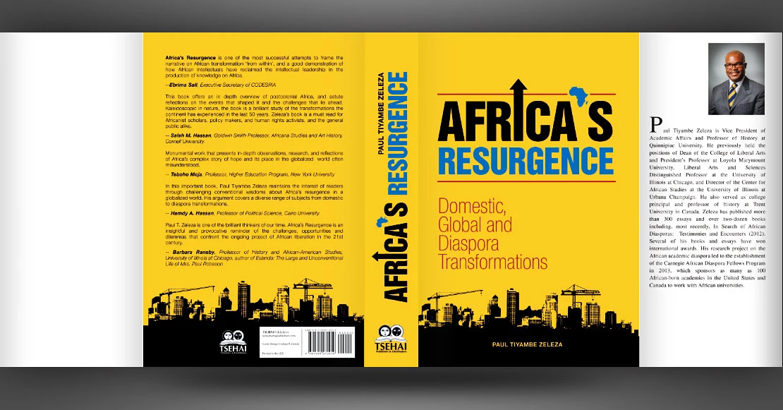 Africa’s Resurgence book cover design presentation, part 3 of 5