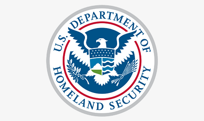 U.S. Department of Homeland Security logo