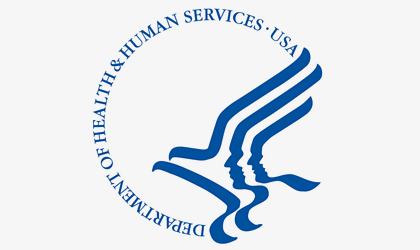 U.S. Department of Health and Human Services (HHS) logo