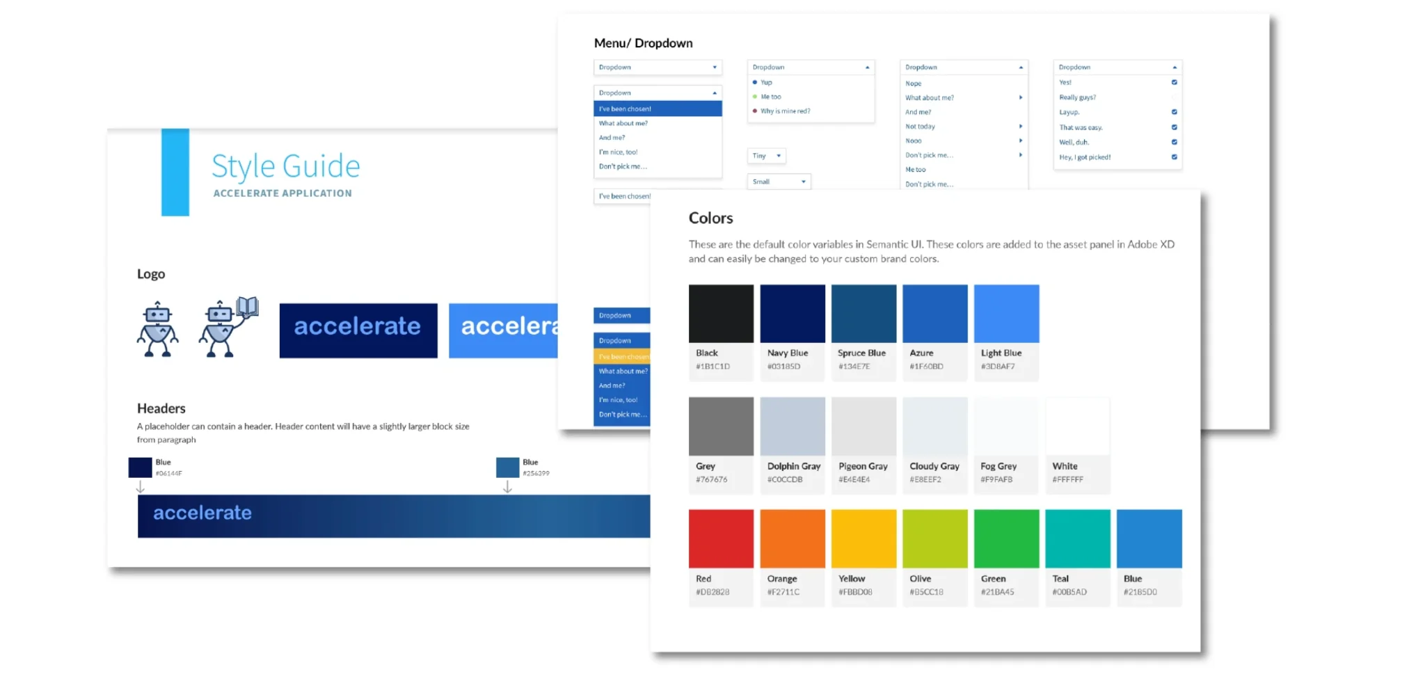 HHS Accelerate case study — Visual style guide