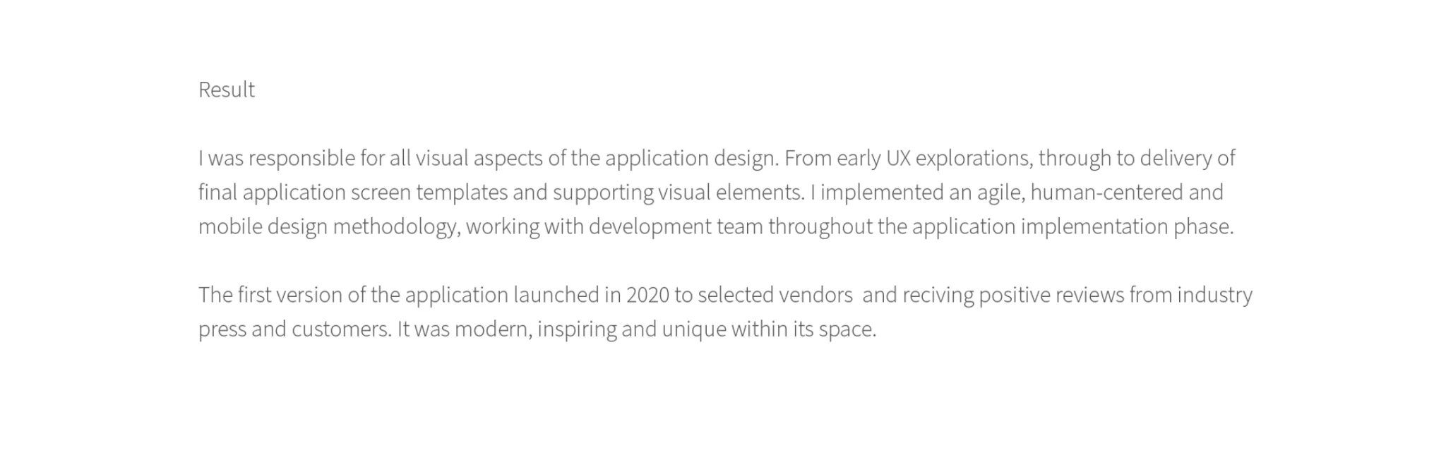 HHS Accelerate case study — Project results