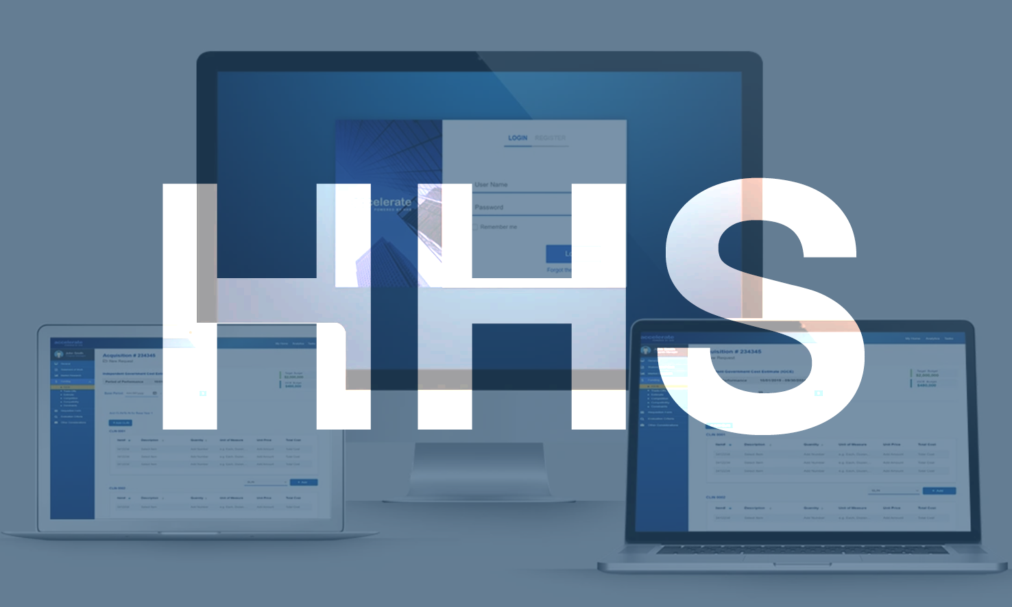 HHS Accelerate application design across desktop and laptop screens